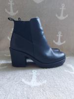⚓ Stiefeletten ~ H&M Divided ~ Blockabsatz ~ Boots ~ schwarz Hamburg-Mitte - Hamburg Billstedt   Vorschau