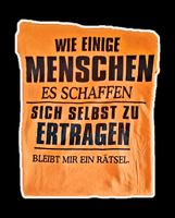 T-Shirt, Herren, orange, Größe L Bayern - Oberschweinbach Vorschau