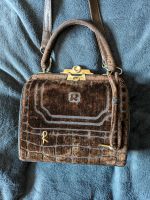 Roberta di Camerino Vintage Handtasche braun Stuttgart - Botnang Vorschau