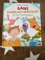 Gans schön gut versteckt Such- und Findespaß Suchbuch Bayern - Bad Kissingen Vorschau