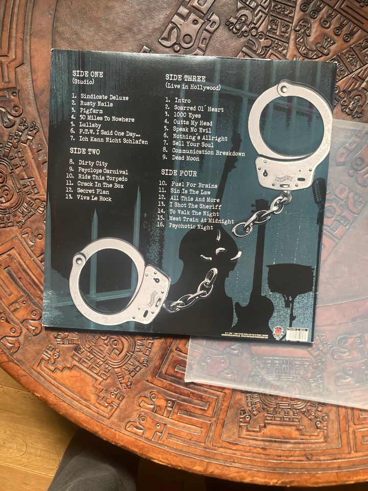 Mad Sin 20 Years in Sin Sin… [LP, vinyl] in Essen