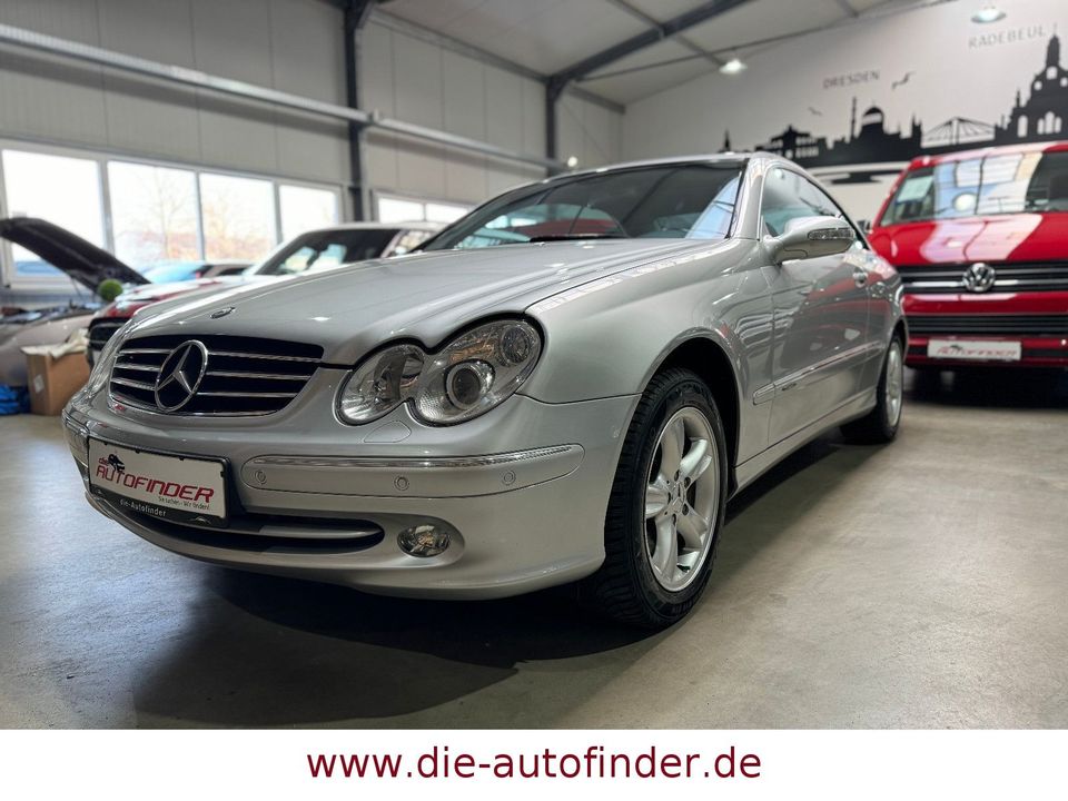 Mercedes-Benz CLK 320 Coupe Aut. BiXenon,Leder,Navi,PDC in Coswig