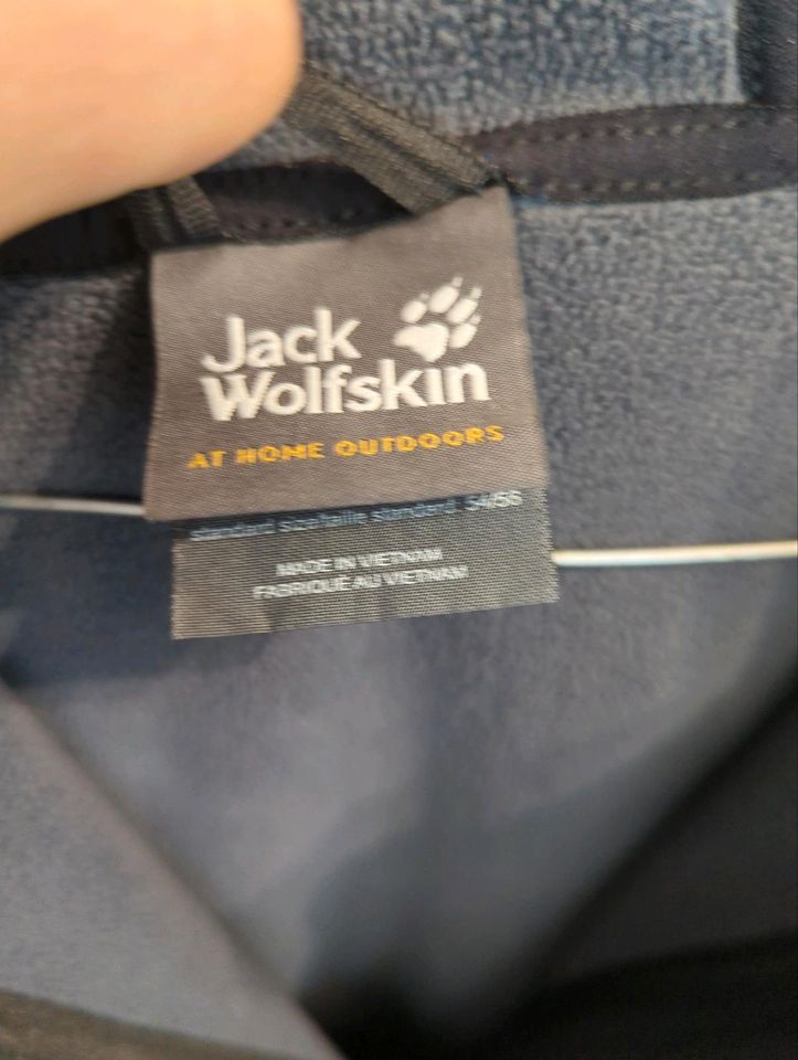 Jack Wolfskin Softshelljacke Größe XL schwarz in Ludwigshafen