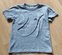 Adidas T-Shirt grau Gr 110 / 116 Shirt Kinder Niedersachsen - Staufenberg Vorschau