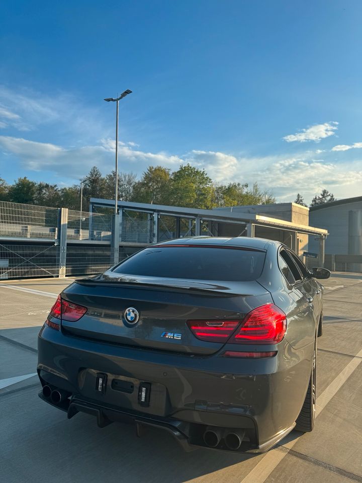 BMW M6 Grand Coupé in Wolfratshausen