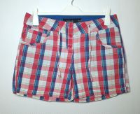 Multiblu Shorts Gr. 38 W 36 in blau / rot / gelb kariert Saarland - Homburg Vorschau