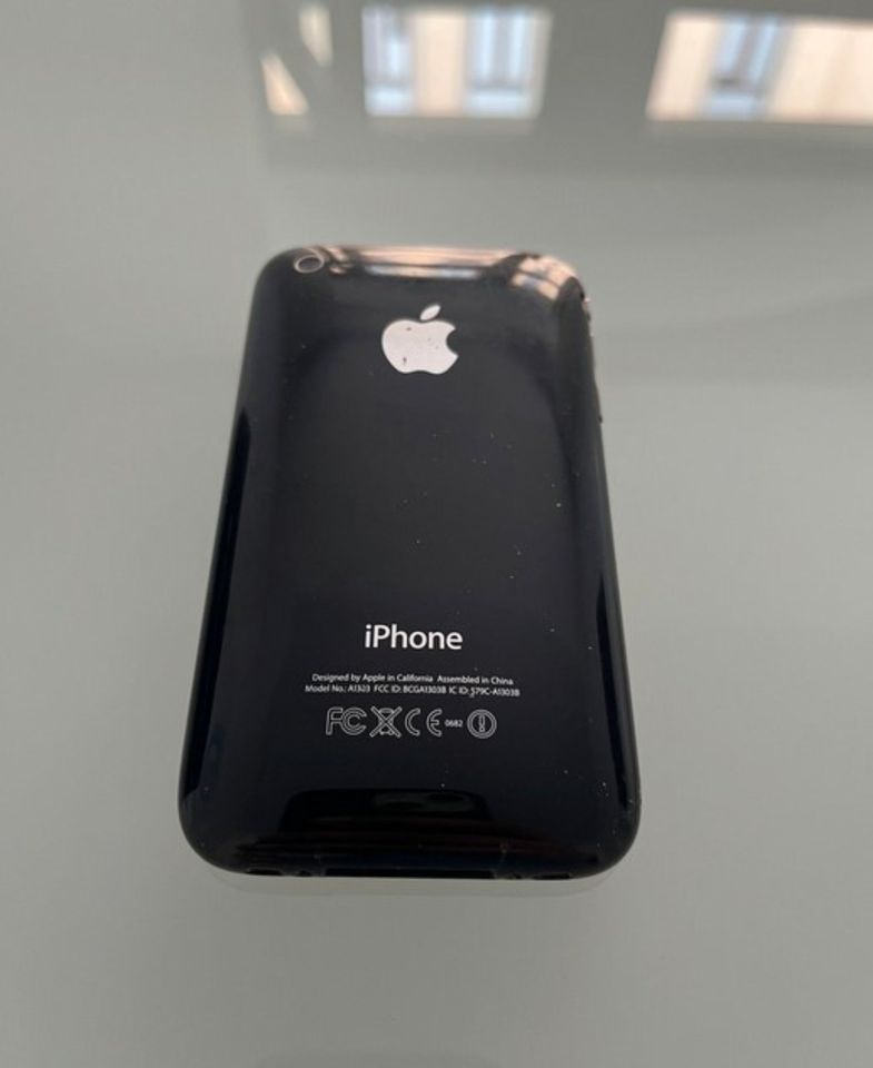 Apple iPhone 3GS mit 8GB black, defekt, Handy für Bastler,Telefon in Dresden