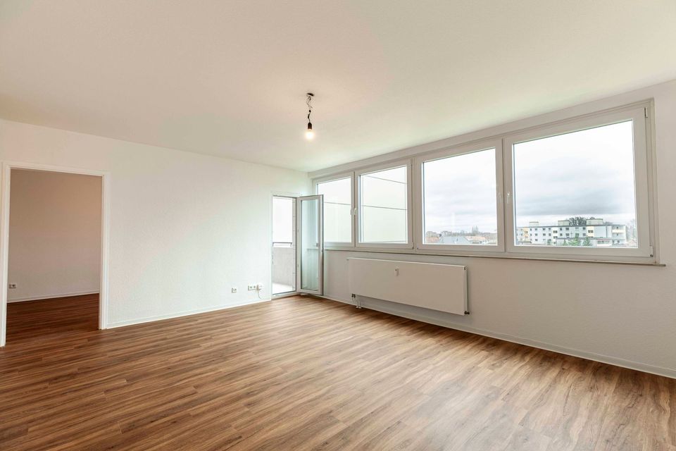 Provisionsfreie Kapitalanlage! Modernisierte ETW mit Balkon in Langenhagen