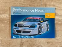 OPC Opel Performance News 06/03 Neuentwicklung DTM-Vectra Bayern - Regensburg Vorschau