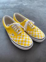 Vans Era 40,5 (UK 7) weiß gelb kariert Nordrhein-Westfalen - Minden Vorschau