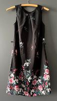 Schwarzes Blumenkleid, Sommerkleid // Größe 34 Nordrhein-Westfalen - Siegen Vorschau