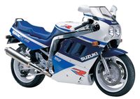 Suche Deutschlandweit Suzuki GSX-R 1100 1986-1992 mit Orginallack Mecklenburg-Vorpommern - Ramin Vorschau