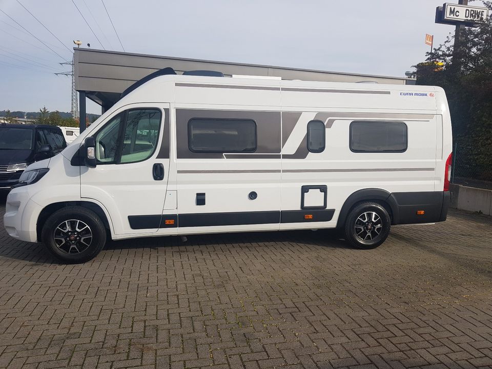 Eura Mobil VAN 635 EB MONDIAL PLUS EDITION 35H HEIZD6E in Hünfeld