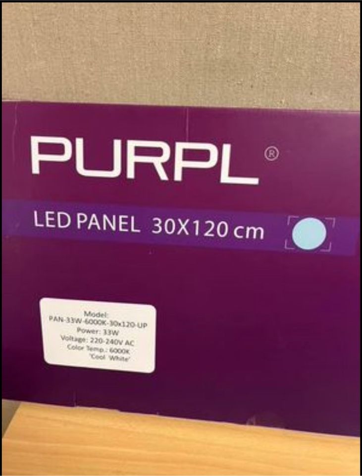 LED Panel 120*30 in Winsen (Luhe)