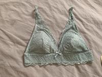 Flame Bustier BH Salbeifarben, xl, UB 38 stretch, bügellos Hessen - Babenhausen Vorschau