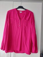 Tolle Bluse Gina Laura dunkelpink  BW ca. 63 cm super Zustand Hessen - Hattersheim am Main Vorschau