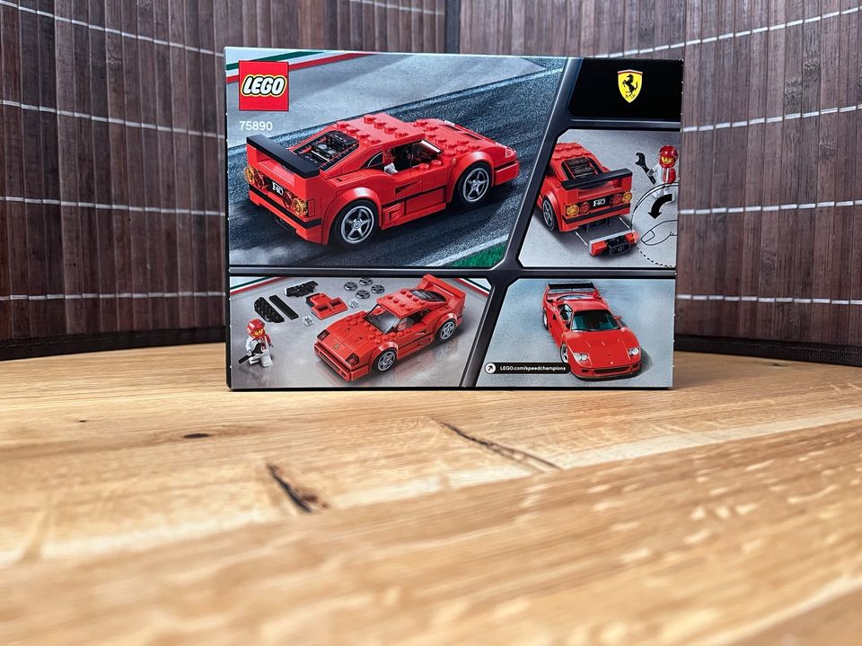 Lego Speed Champions Ferrari F40 75890 in Aerzen