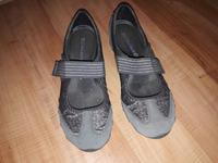 skechers Damen Sneaker Riemchen halboffen Ballerinas Gr.38 Neuw. Bayern - Coburg Vorschau