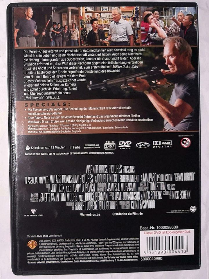 ▪️DVD Cinema Action Thriller Drama Western Zombie Roadmovie Krimi in Mainz