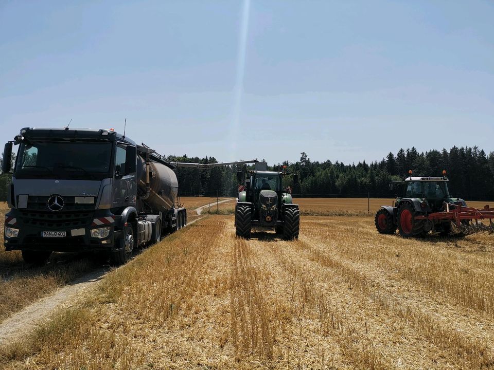 Transporte, Schüttgüter, Kies, RC-Material, Agrar-Transporte, in Gangkofen