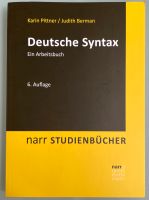 Deutsche Syntax. Ein Arbeitsbuch von Karin Pittner, Judith Berman Bayern - Erlangen Vorschau