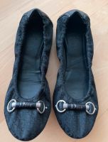 Dior Schuhe/ Ballerinas Gr. 39 schwarz neuwertig Rheinland-Pfalz - Dudeldorf - Ordorf Vorschau