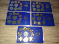12 komplette DM Kursmünzensätze von 1990 - 2001 Niedersachsen - Seesen Vorschau