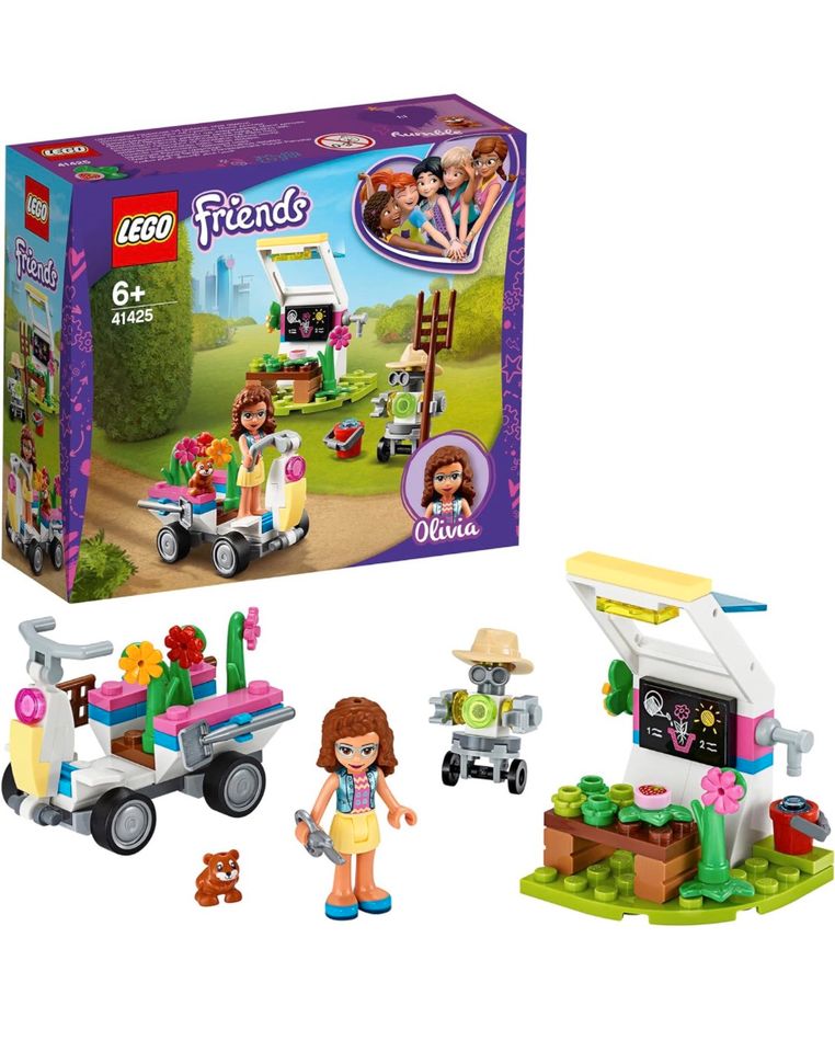 Lego Friends 41425 Olivias Blumengarten in Wildeshausen