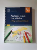 Fachbuch Anatomie lernen durch Malen in Pflege-und Gesundheitsben Aachen - Aachen-Südviertel Vorschau