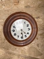 Wanduhr Uhr Holz Antik Retro Vintage Antiquität Nordrhein-Westfalen - Iserlohn Vorschau