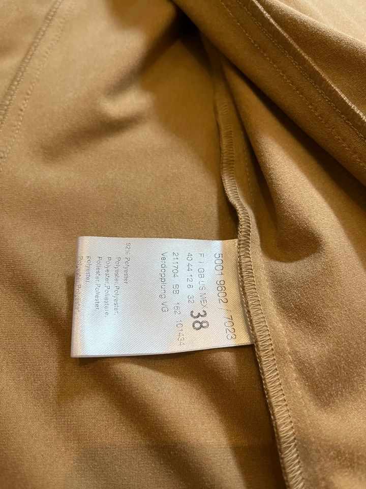 Betty Barclay Jacke Gr. 38 Wildleder Optik beige in Wiesloch