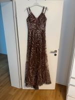 Elegantes, bodenlanges Abendkleid mit Glitzerakzenten - NEU Bergedorf - Hamburg Lohbrügge Vorschau