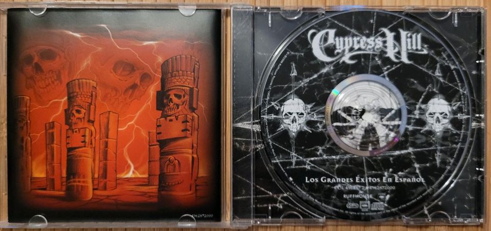 Cypress Hill Los Grandes Exitos En Espanol Rap Hip Hop CD G-Funk in Fuldabrück