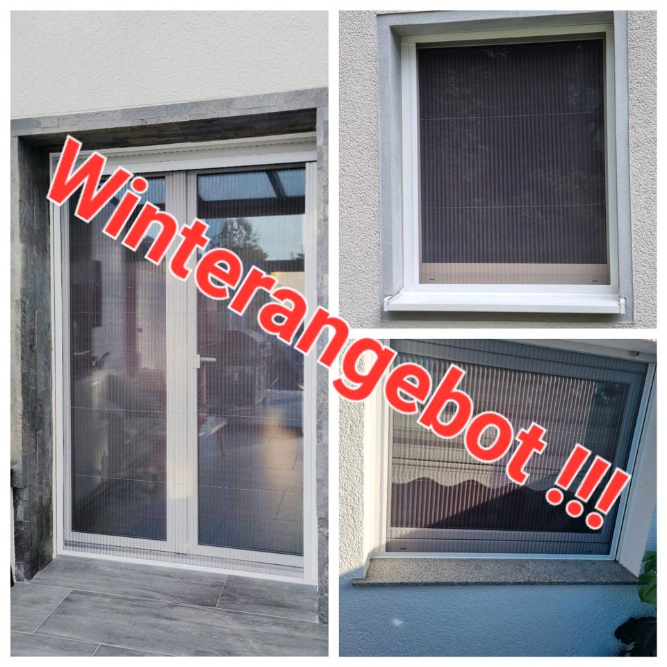 WINTERANGEBOT Insektenschutz Türen Fenster Fliegengitter Plissee in  Nordrhein-Westfalen - Marl | eBay Kleinanzeigen ist jetzt Kleinanzeigen
