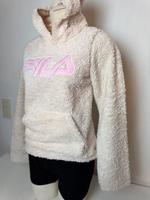 Hoodie Kapuzenpulli Fila weiß Sweater Pullover gr S Pulli Shirt Mitte - Wedding Vorschau