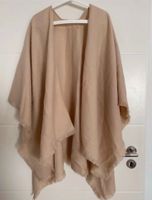 Wollponcho Beige Nordrhein-Westfalen - Oberhausen Vorschau