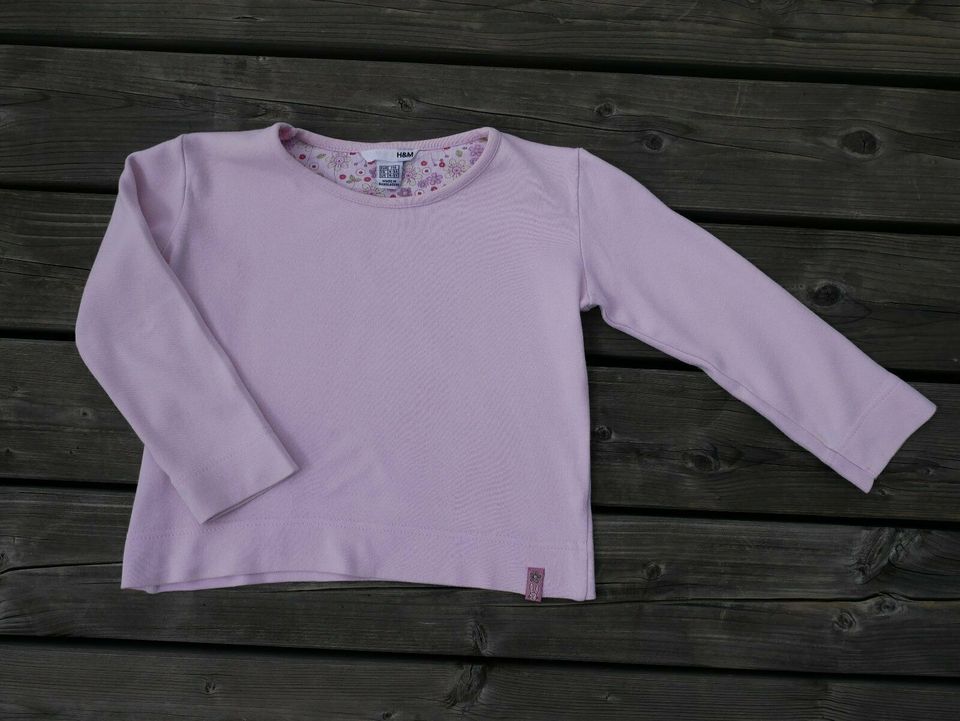 Niedlicher rosa Pulli, Pullover, Größe 110 in Raunheim