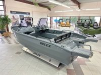 Aluboot Angelboot Motorboot Gelex G5.2 DC grau Baden-Württemberg - Gottmadingen Vorschau