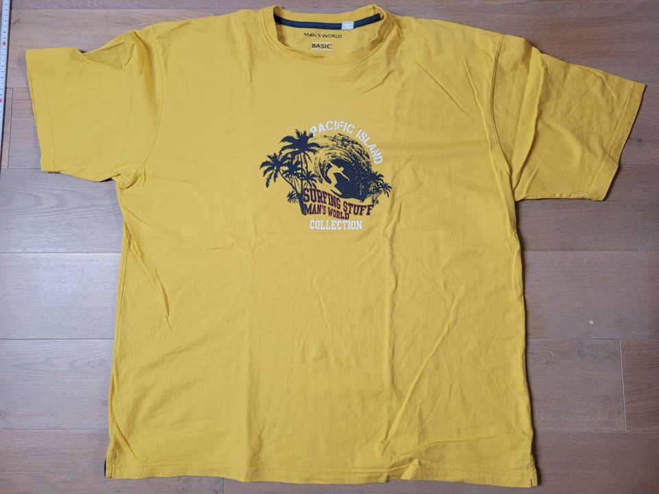 Mans' World Basic Herren T-Shirt in gelb, Größe 3XL in Hessen - Lohra |  eBay Kleinanzeigen ist jetzt Kleinanzeigen