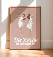 Bild Deko Küche Tanzende Frauen Art Poster Pankow - Prenzlauer Berg Vorschau