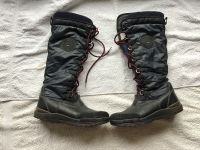 Hilfiger Stiefel Gr. 38 dunkelblau Nordrhein-Westfalen - Bünde Vorschau