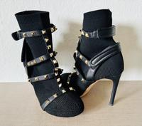 VALENTINO GARAVANI Stretchgewebe Stiefelette Größe 37 Nordrhein-Westfalen - Enger Vorschau
