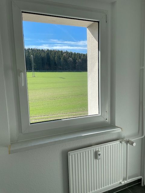 Sanierte Drei-Raum Wohnung in Schwarzenberg Heide zu vermieten in Schwarzenberg (Erzgebirge)