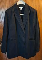 Blazer H&M Größe 48 Nadelstreifen schwarz NEU Bayern - Salzweg Vorschau