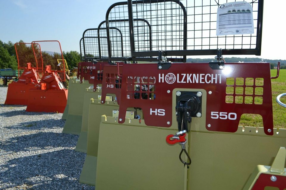 ✅ Holzknecht HS66 Profi Seilwinde ✅ Oswald Agrartechnik in Iggensbach