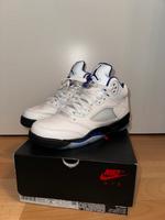 Jordan 5 Retro White/Dark Concord-Black Gr. 38.5 (US6) neu Bielefeld - Heepen Vorschau