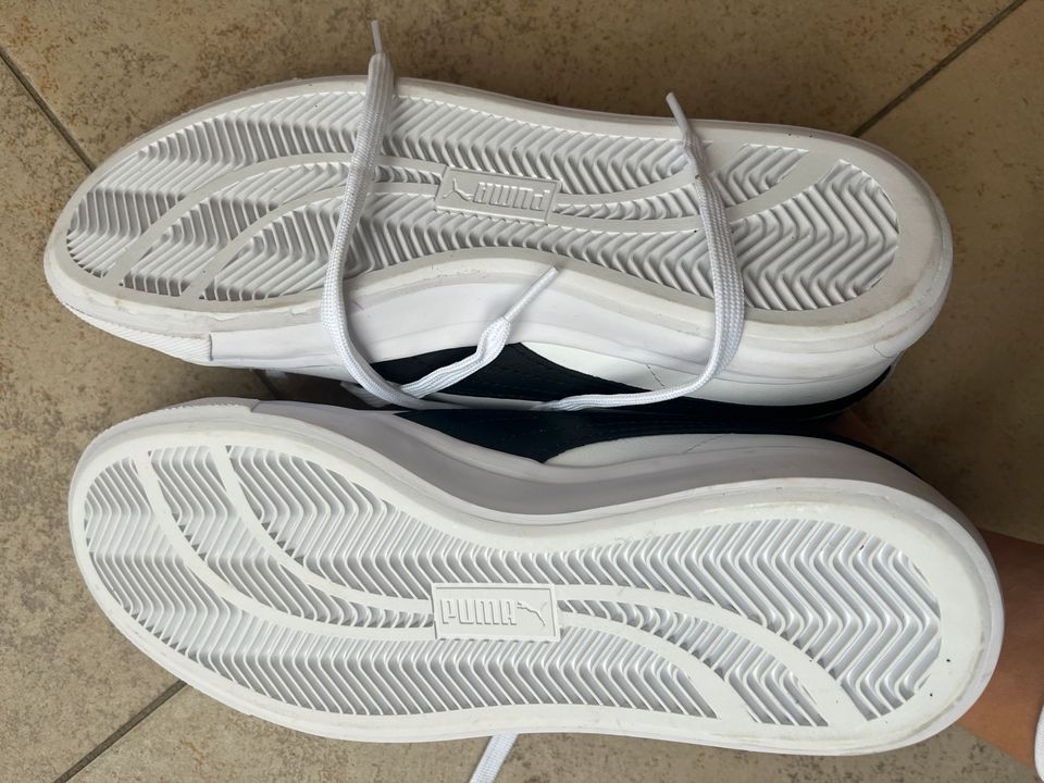 PUMA Court Star, Gr. 40, NEU, weiß in Altenberge