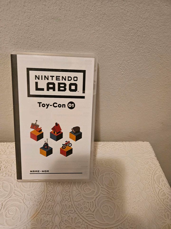 Nintendo Labo Toy-Con 1 Nintendo Switch in Lübeck