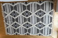 Tom Tailor Cozy Kelim Teppich 140x200cm black/white Hessen - Kalbach Vorschau