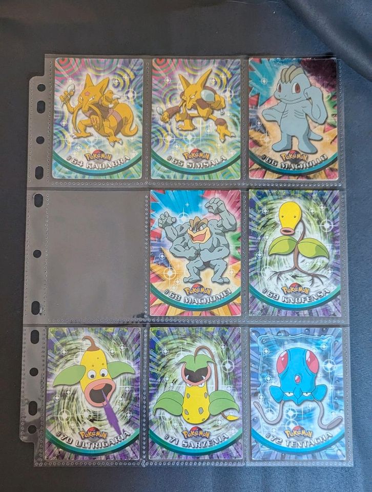 Pokemon Topps Sammlung in Würzburg